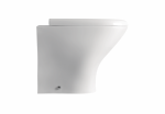 Kerasan 371830 AQUATECH miska bezrantowa biały mat
