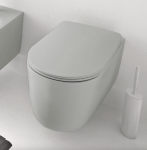 KERASAN NOLITA MISKA WC PODWIESZANA GRIGIO MATT 35x55 531459