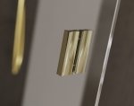 Besco Vayo Gold Kabina prysznicowa przesuwna walk-in 120x200 VYG120200C