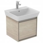 Ideal Standard Connect Air Szafka pod umywalkę Cube 43 cm jasnobrązowe drewno E0842UK