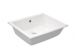 Kerasan Slim Umywalka podblatowa 50x34 cm Biały 022901
