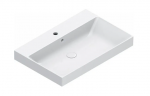 Catalano ZERO umywalka 75x50 z/o biały połysk 0120751001