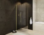 Besco Eco-n Gold Kabina prysznicowa walk-in 110x195 ENG110195C