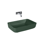 Elita UMYWALKA NOMIA 50x39 blat CERAM FOREST GREEN MATT 146052 / RE040500057010