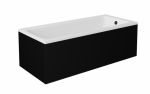 Besco Talia Black obudowa do wanny czarny mat OAT170PKC