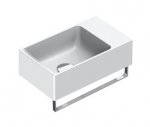 Catalano PREMIUM 40x23 umywalka b/o prawa/lewa biały mat 14023VEBM/0220410021