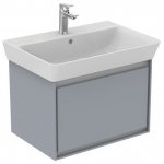 Ideal Standard Connect Air Szafka pod umywalkę Cube 58 cm jasnoszary lakier E0847EQ