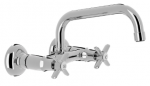 Tres Cocina Bateria dwuuchwytowa ścienna kuchenna 24221501 Chrom