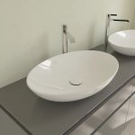 Villeroy & Boch Loop & Friends Umywalka nablatowa 62x42 cm z przelewem weiss alpin 4A480001 VB088503