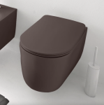 KERASAN NOLITA MISKA WC PODWIESZANA BORGOGNA MATT 35x55 531475