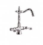 Giulini Giovanni Praga Bateria bidetowa chrom bez korka 7535CH