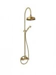 Giulini Giovanni Parigi kolumna natryskowa z baterią retro bronzo 7307/1162/BR