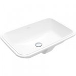 Villeroy & Boch Architectura umywalka 56x36 cm podblatowa prostokątna Weiss Alpin 5A776001  VB096564