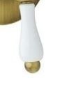 Giulini G Praga bateria umywalkowa bez korka bronzo 7533/BR
