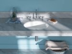 Catalano Canova Royal Umywalka podblatowa 57x42 cm biała 1SO5700/0727570001 