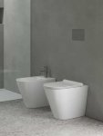 Catalano ZERO 55 bidet stojący szary mat 0119551023