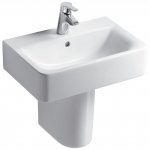 Ideal Standard Connect Cube Umywalka 55x38 cm krótka, biała E788601