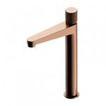 Omnires Contour bateria umywalkowa stojąca miedź szczotkowana CT8012CPB