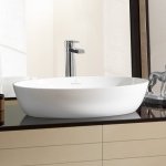 Villeroy & Boch Artis Umywalka nablatowa bez przelewu 61x41 cm, biała Weiss Alpin 41986101