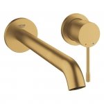 Grohe Essence Bateria umywalkowa podtynkowa 23 cm brushed cool sunrise 29193GN1