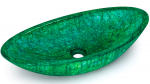 S.V.I.S.Design  UMYWALKA 60 CM ORION BASIC - HURRICANE, ZIELONY, LAKIER MATOWY