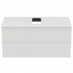 Ideal Standard Adapto Szafka pod umywalkę 105 cm z otworem biały lakier U8597WG