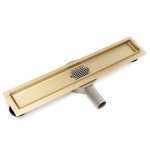 Odpływ liniowy 900 Neo&Pure Mirror Gold Pro złoty błyszczący G5602