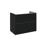 Elita LOOK Komoda 80 2S BLACK MATT PDW 168111/RE080801027160