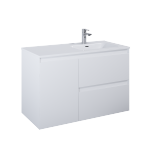 Elita SZAFKA SPLIT 100 (60 2S P + KOSZ CARGO L) WHITE MATT PDW 168152 WYSYŁKA 