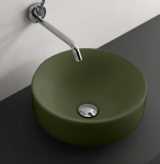 KERASAN NOLITA UMYWALKA NABLATOWA/ WPUSZCZANA W BLAT VERDE MATT 35cm 355811