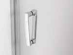 Sanswiss Cadura Drzwi wahadłowe jednoczęściowe 80cm z profilem przyściennym chrom CA1CG0805007 Sprawdź atrakcyjne rabaty!