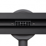 Balneo Slim & Low ProLine Black Odpływ liniowy wąski 70 cm czarny A0401020201-2 WYSYŁKA 24H MAGAZYN
