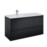 Elita SPLIT Szafka 120 3S L BLACK MATT PDW 168175/RE012006157160