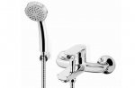 Vema Slate bateria wannowa kompletna chrom V14081 MAGAZYN/24H