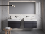 Catalano PREMIUM umywalka 80x47 komora prawa z/o biały połysk 0220831001