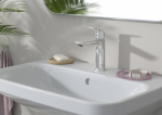 Hansgrohe Logis Jednouchwytowa bateria umywalkowa 110 Fine z kompletem odpływowym Push-Open chrom 71252000