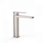 Tres Slim bateria umywalkowa stal 20210303AC