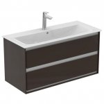 Ideal Standard Connect Air Szafka podumywalkowa 100 cm ciemnobrązowy mat E0821VY