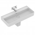 Ideal Standard Strada II Umywalka wisząca 100x43 cm bez otworów na baterię, biała T364001