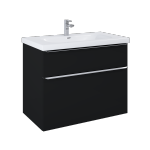 Elita SZAFKA LOFTY 90 2S BLACK MATT PDW 168304