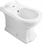 Kerasan 102201 RETRO' bidet przyścienny bianco