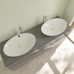 Villeroy & Boch Loop & Friends Umywalka nablatowa 62x42 cm bez przelewu z powłoką CeramicPlus weiss alpin 4A4801R1