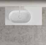Catalano HORIZON 60x35 umywalka nablatowa biały połysk 160AHZ00