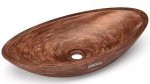  S.V.I.S.Design  UMYWALKA 60 CM ORION BASIC - AGED METAL, MIEDZIANY I BRĄZOWY, LAKIER MATOWY