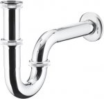 KFA syfon umywalkowy rurowy chrom 60445400 MAGAZYN 24H