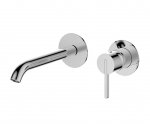 AQG Urban Bateria umywalkowa podtynkowa Two z wylewką RD chrom 01URB160CR
