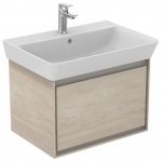 Ideal Standard Connect Air Szafka pod umywalkę Cube 58 cm jasnobrązowe drewno E0847UK