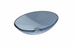 Besco Anya Blue Wave umywalka nablatowa + syfon chrom UMA50BWC