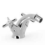 Tres Clasic bateria bidetowa chrom 24212101