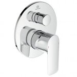 Ideal Standard Connect Air Jednouchwytowa bateria wannowo-prysznicowa podtynkowa chrom A7035AA